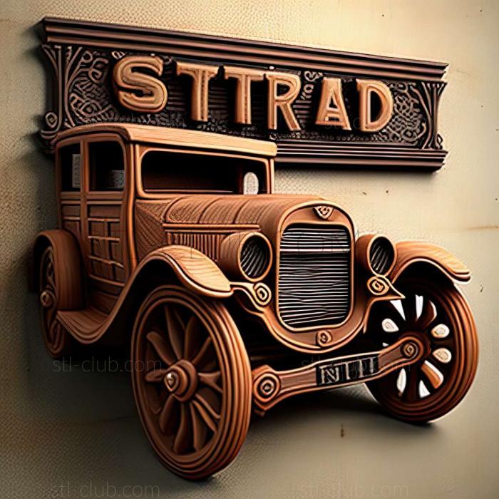 3D модель Ford Model TT (STL)